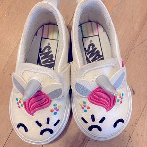 Toddler Vans Flour Shop Unicorn